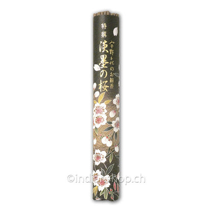 Nippon Kodo Tokusen Usuzumi no Sakura Räucherstäbchen mit Kirschblütenmotiv