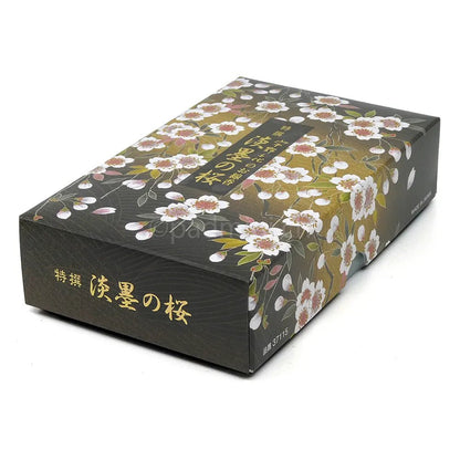 Nippon Kodo Tokusen Usuzumi no Sakura japanische Räucherstäbchen mit Kirschblütenduft in dekorativer Originalverpackung.
