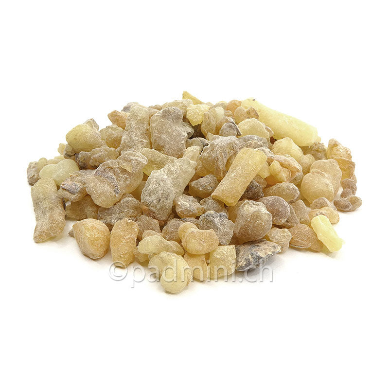 Weihrauch aus Somalia (Moxor), kleine Stücke von Boswellia carterii