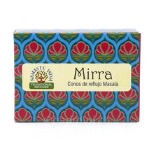 Orkay Backflow Räucherkegel Myrrh - INDIAN SHOP