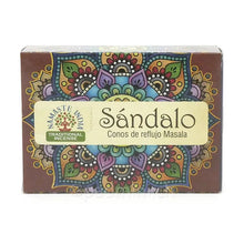 Orkay Backflow Räucherkegel Sandalwood - INDIAN SHOP