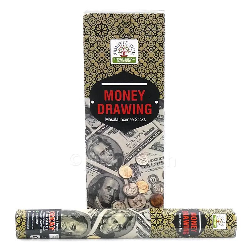 Orkay Money Drawing Räucherstäbchen - INDIAN SHOP