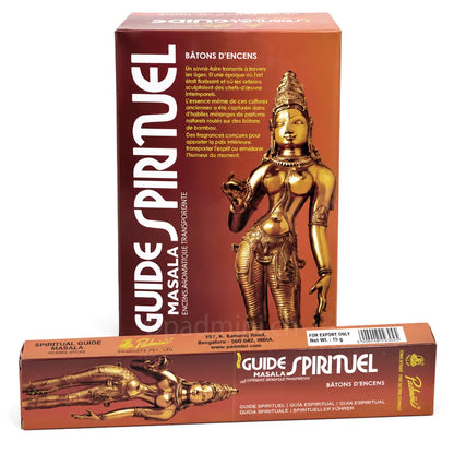 Padmini Spiritual Guide Masala Räucherstäbchen 15 g aus Indien