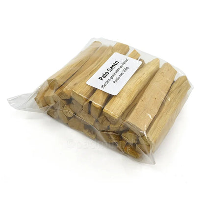 Palo-Santo-Stücke in Premium-Qualität, 250 g Packung, zur Reinigung und Meditation.