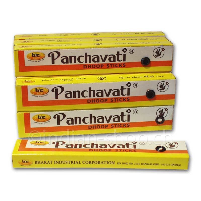 Panchavati King Size Dhoops - INDIAN SHOP