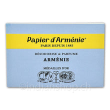 Papier d’Arménie L’Arménie französisches Duftpapier mit Myrrhe und Ceylon-Zimt