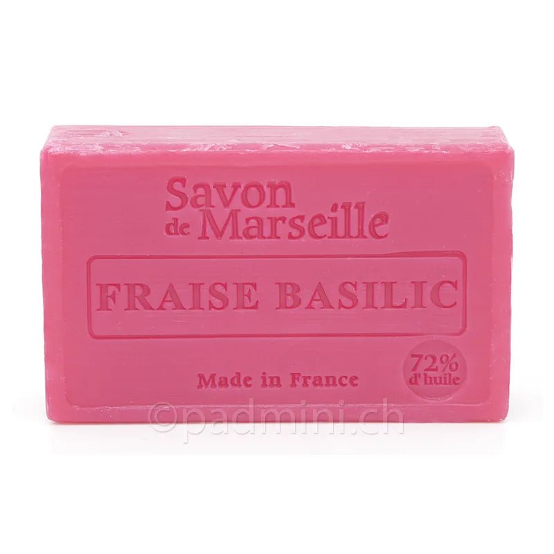 Parfümseife Fraise - Basilic - INDIAN SHOP