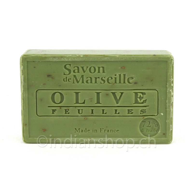 Parfümseife Oliven mit Blätter - INDIAN SHOP