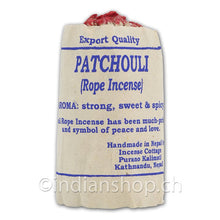 Patchouli Nepalische Räucherschnüre - INDIAN SHOP