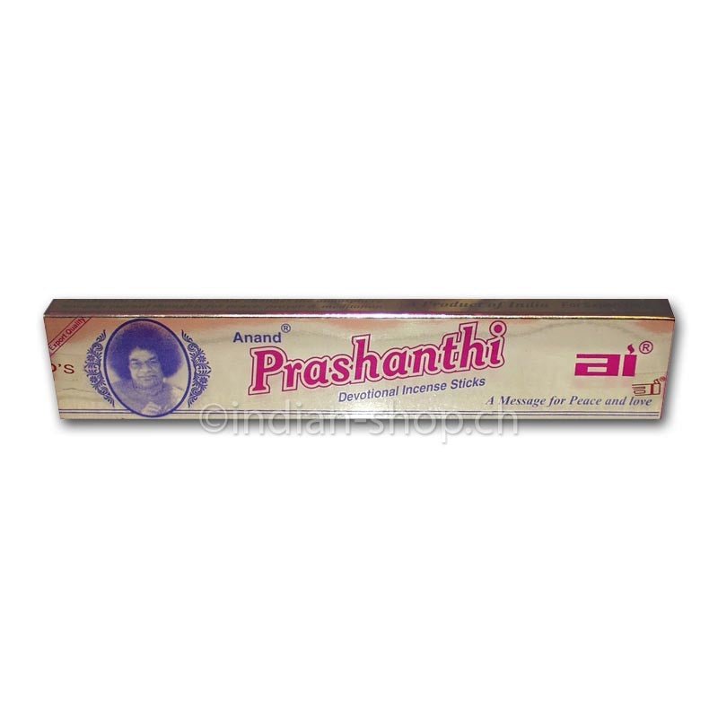 Prashanthi Devotional Incense - INDIAN SHOP