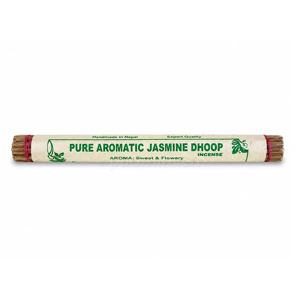 Pure Aromatic Jasmine Dhoop Räucherstäbchen aus Nepal