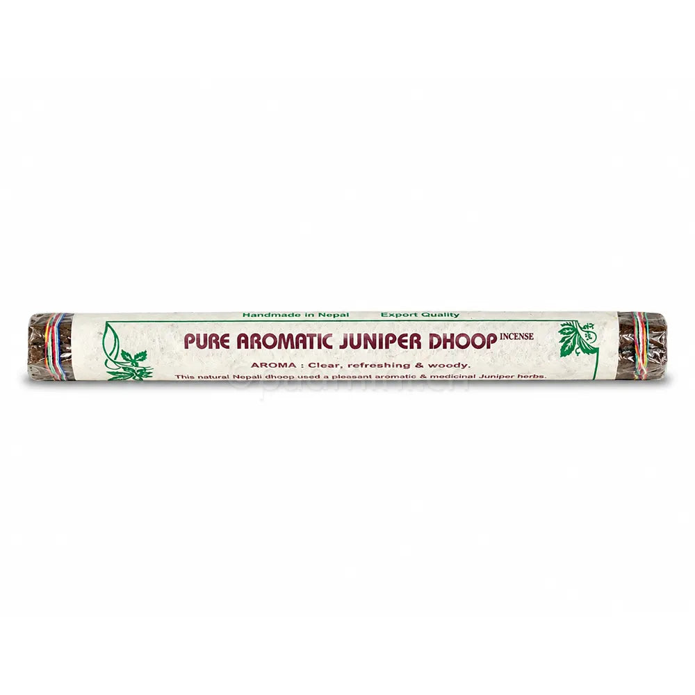 Pure Aromatic Juniper Dhoop Wacholder Räucherstäbchen aus Nepal