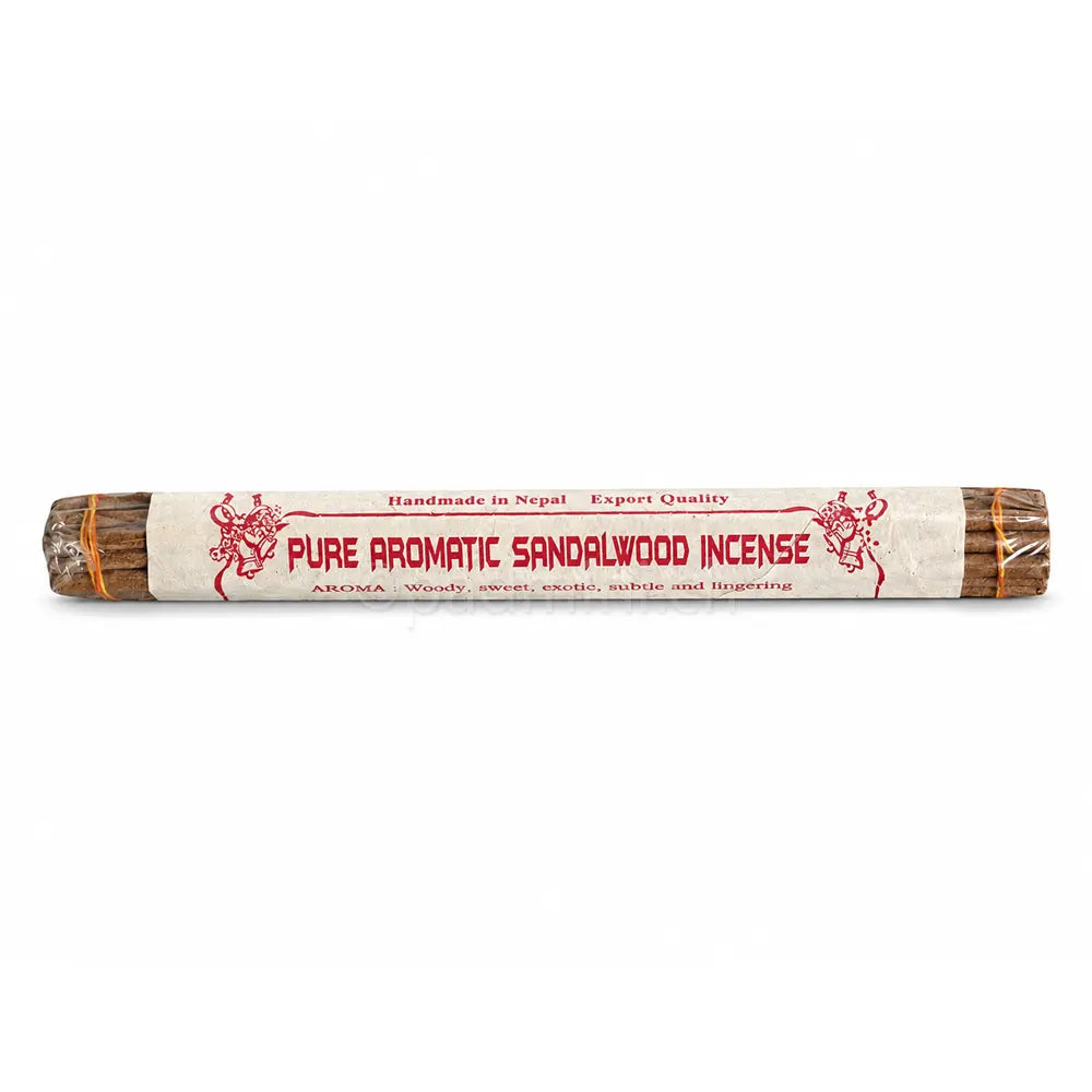 Pure Aromatic Sandalwood Dhoop Räucherstäbchen aus Nepal