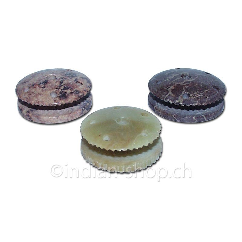 Räucherhalter aus Speckstein - INDIAN SHOP