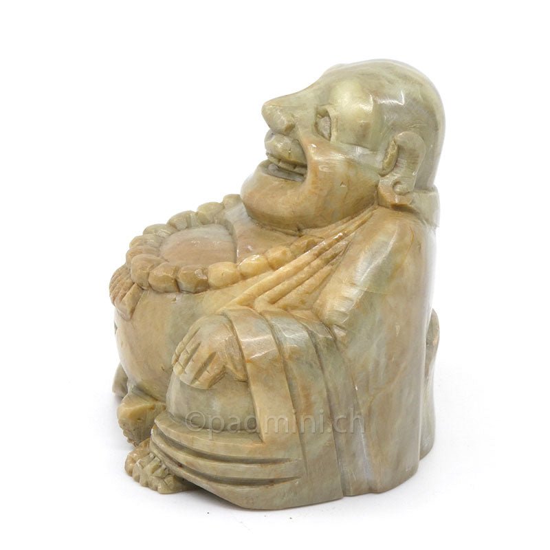 Räucherhalter Laughing Buddha - INDIAN SHOP