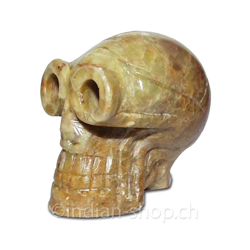 Räucherhalter Schädel - INDIAN SHOP