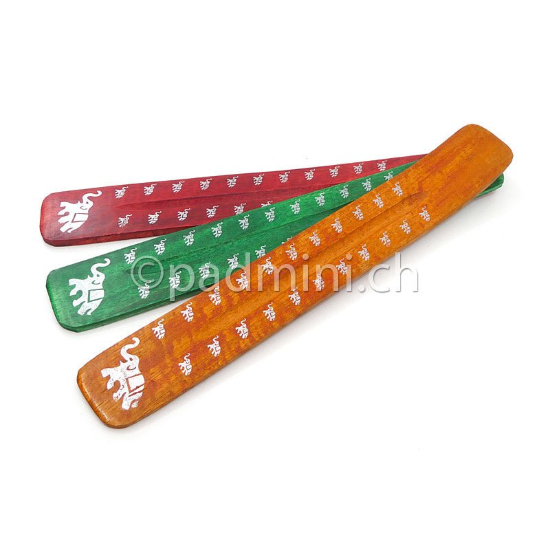 Räucherhalter Verschiedene Farben - INDIAN SHOP