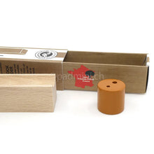 Räucherstäbchen - Halter aus Buchenholz - INDIAN SHOP