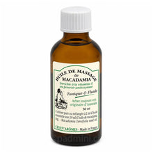 Reines Macadamiaöl 50 ml von Ceven'Arômes für Hautpflege und Massage