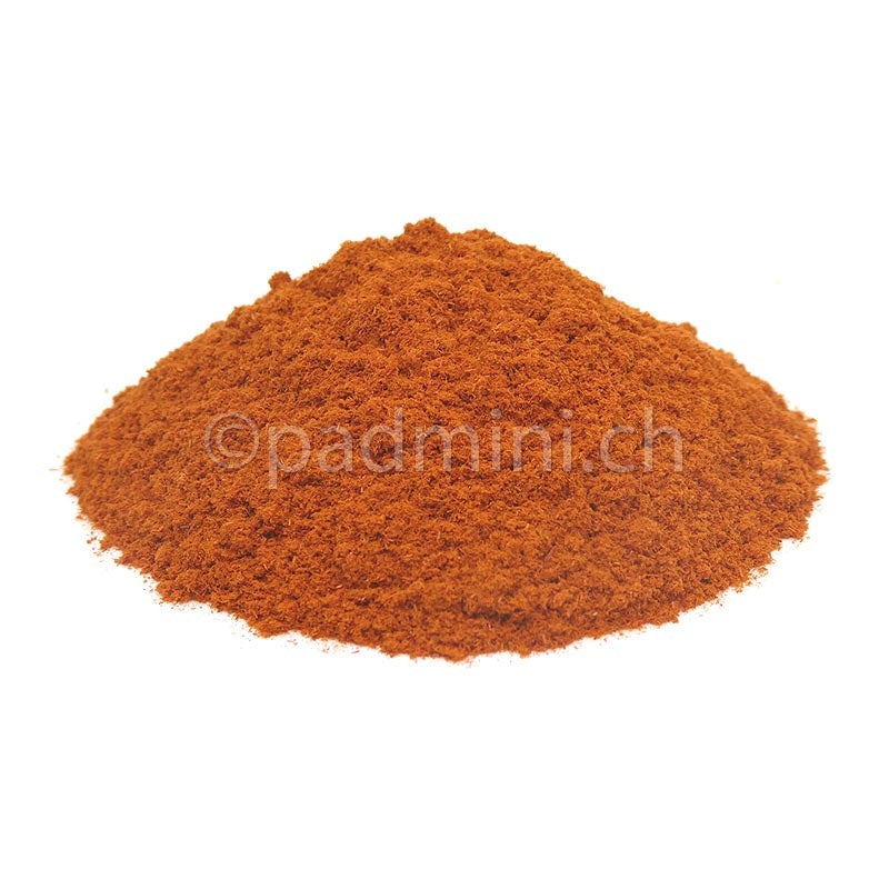 Rotes Sandelholz Pulver aus Kamerun – afrikanisches Padouk 40 g