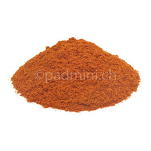Rotes Sandelholz Pulver aus Kamerun – afrikanisches Padouk 40 g