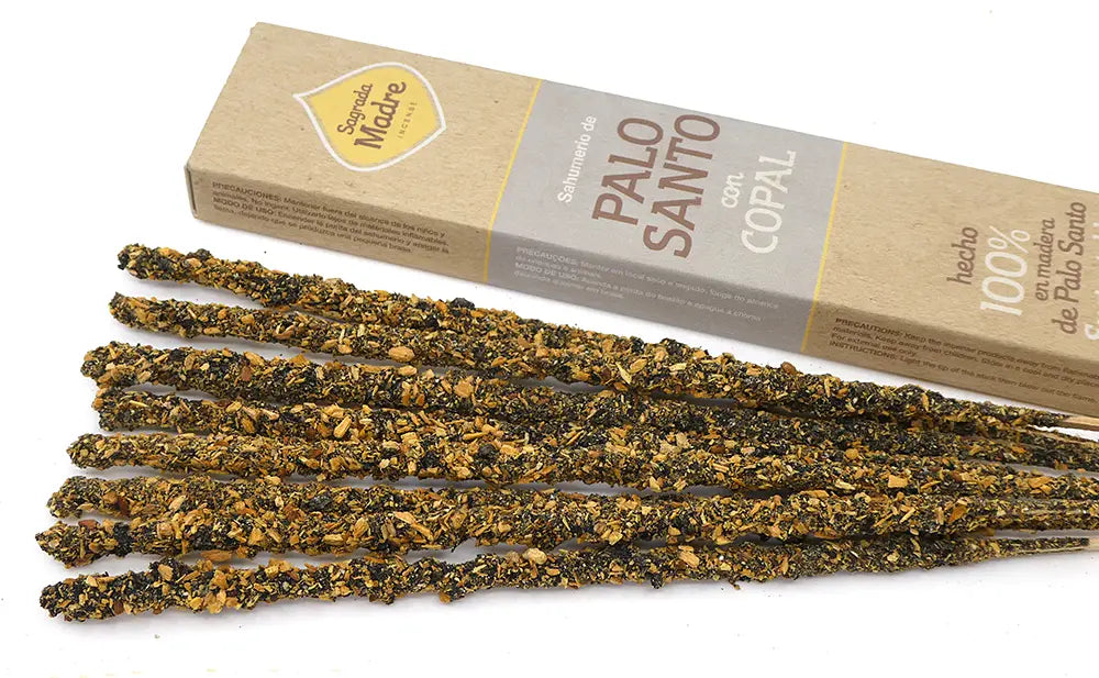 Sagrada Madre - Palo Santo & Copal Incense Sticks