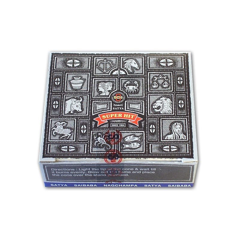 Sai Baba Super Hit Räucherkegel - INDIAN SHOP