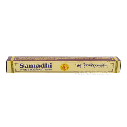 Samadhi White Sandalwood Incense - INDIAN SHOP