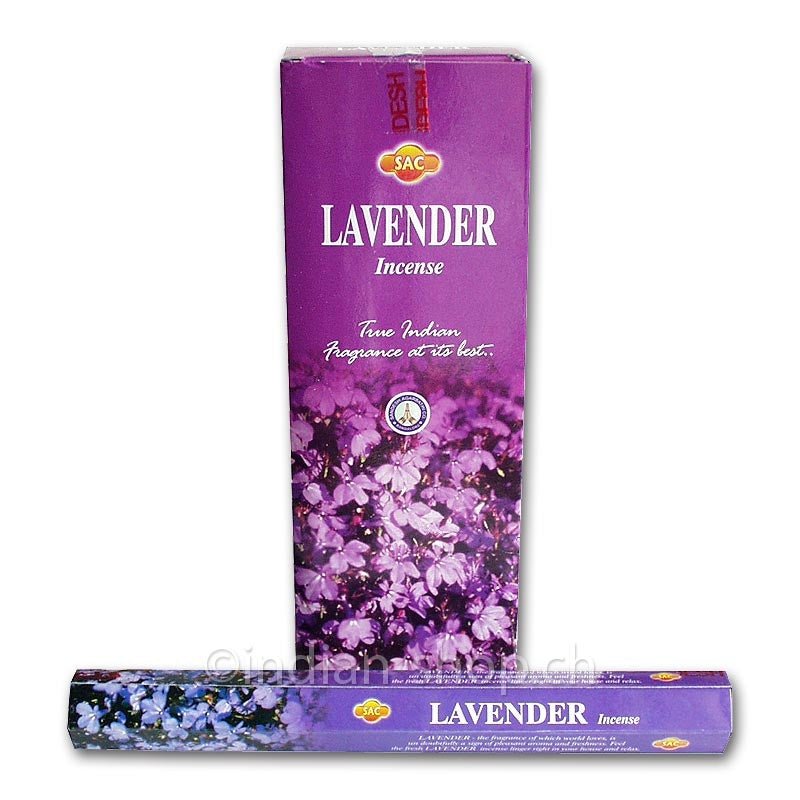 Sandesh Lavender Räucherstäbchen - INDIAN SHOP