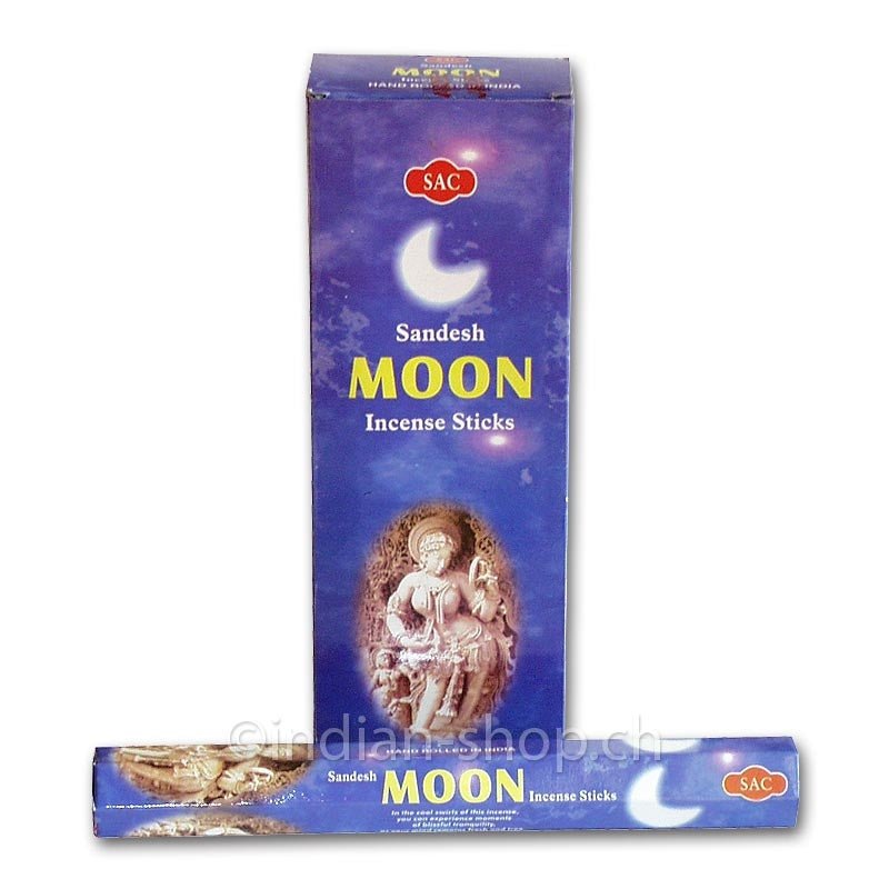 Sandesh Moon Räucherstäbchen - INDIAN SHOP