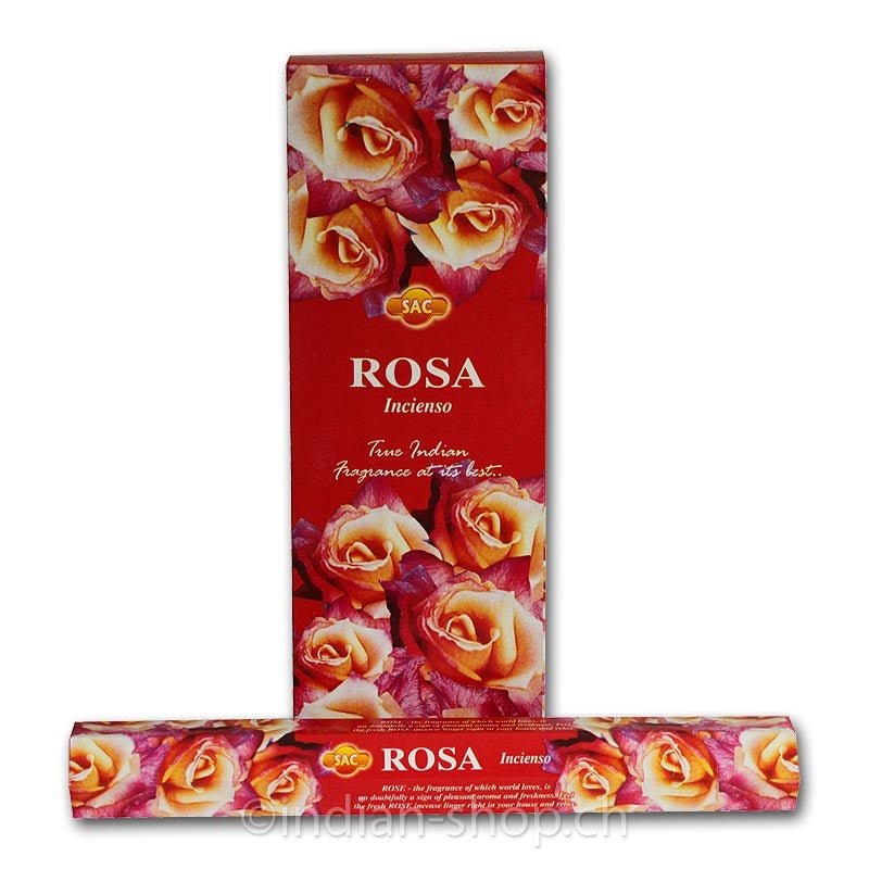 Sandesh Rose Räucherstäbchen - INDIAN SHOP