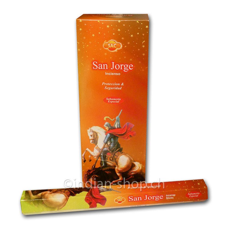 Sandesh Saint George Räucherstäbchen - INDIAN SHOP