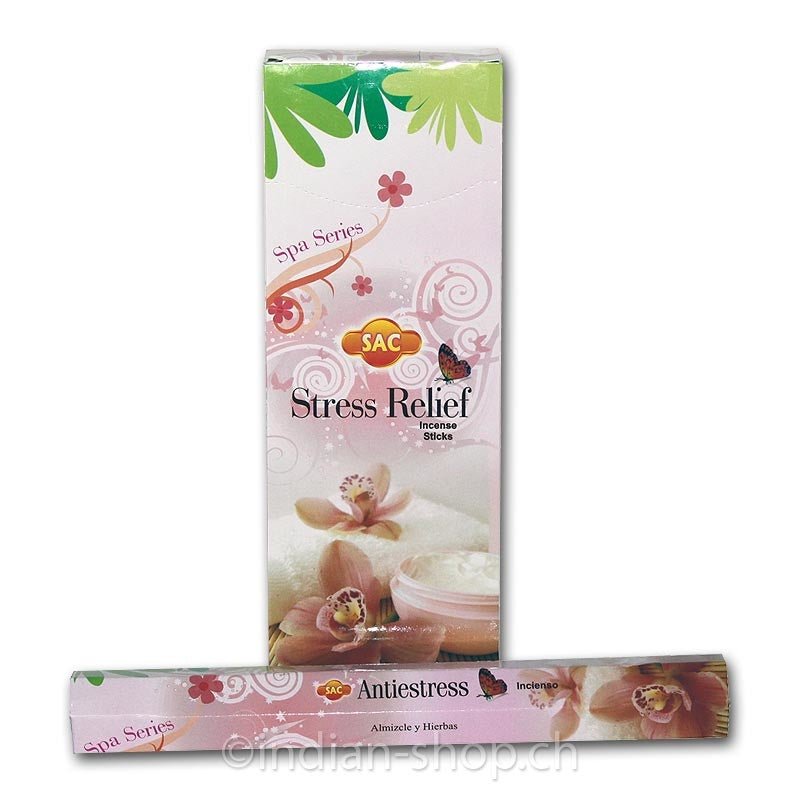 Sandesh Stress Relief Räucherstäbchen - INDIAN SHOP