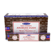 Satya Arabian Oudh MUM Räucherstäbchen 15 g von Shrinivas Sugandhalaya
