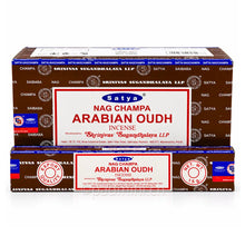 Satya Arabian Oudh MUM Räucherstäbchen 15 g von Shrinivas Sugandhalaya