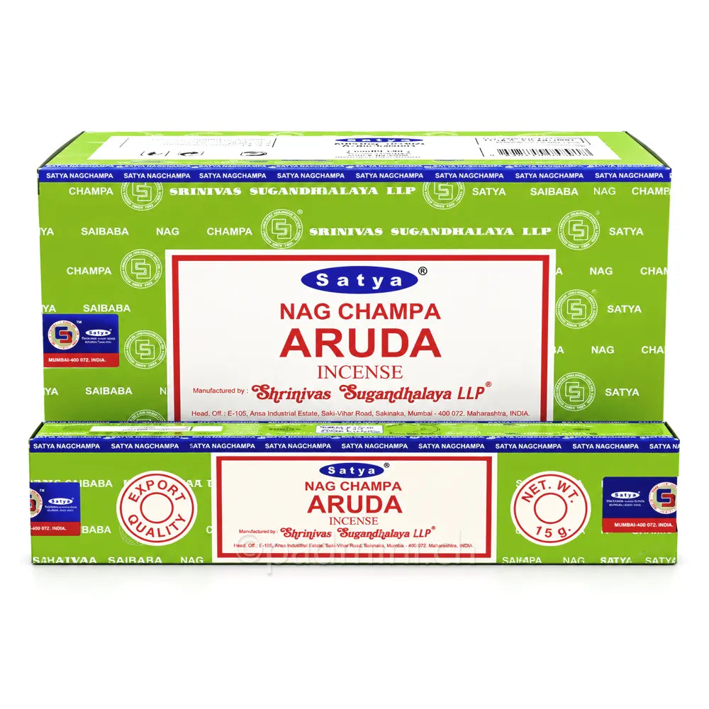 Satya Aruda MUM Räucherstäbchen 15 g von Shrinivas Sugandhalaya