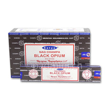 Satya Black Opium MUM Räucherstäbchen 15 g von Shrinivas Sugandhalaya