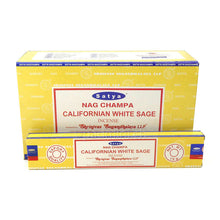 Satya Californian White Sage MUM Räucherstäbchen 15 g von Shrinivas Sugandhalaya