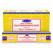 Satya Californian White Sage MUM Räucherstäbchen 15 g von Shrinivas Sugandhalaya