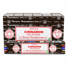 Satya Cinnamon BNG Räucherstäbchen 15 g von Shrinivas Sugandhalaya