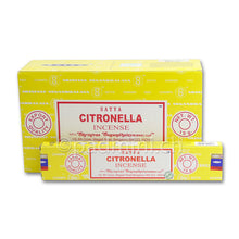 Satya Citronella BNG Räucherstäbchen 15 g von Shrinivas Sugandhalaya