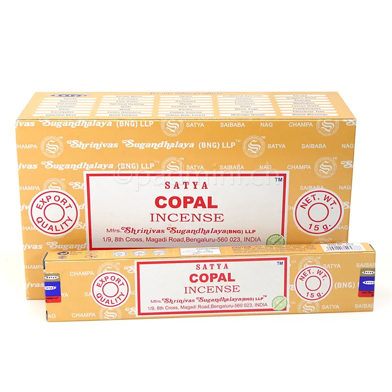 Satya Copal BNG Räucherstäbchen 15 g von Shrinivas Sugandhalaya
