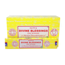 Satya Divine Blessings BNG Räucherstäbchen 15 g von Shrinivas Sugandhalaya