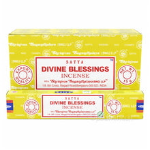 Satya Divine Blessings BNG Räucherstäbchen 15 g von Shrinivas Sugandhalaya