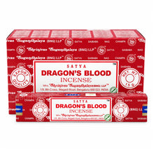 Satya Dragon's Blood BNG Räucherstäbchen 15 g von Shrinivas Sugandhalaya