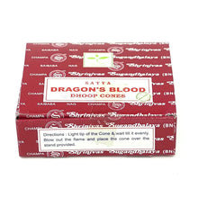 Satya Dragon's Blood Dhoop Cones - INDIAN SHOP