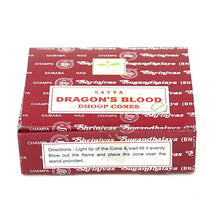 Satya Dragon's Blood Dhoop Cones