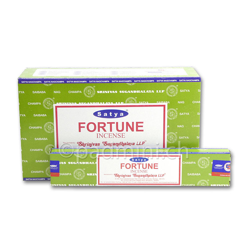 Satya Fortune MUM Räucherstäbchen 15 g von Shrinivas Sugandhalaya