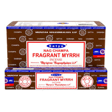 Satya Fragrant Myrrh MUM Räucherstäbchen 15 g von Shrinivas Sugandhalaya