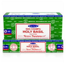 Satya Holy Basil MUM Räucherstäbchen 15 g von Shrinivas Sugandhalaya